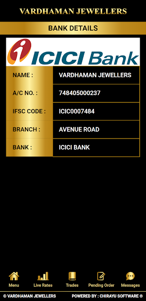 Vardhaman Jewellers Screenshot 2