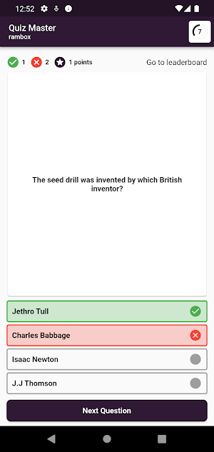 Quiz Master - Trivia Challenge Screenshot 2