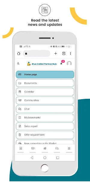 BC Partner Hub Screenshot 0
