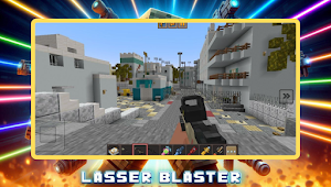 GUNCRAFT LASER BLASTER Screenshot 2