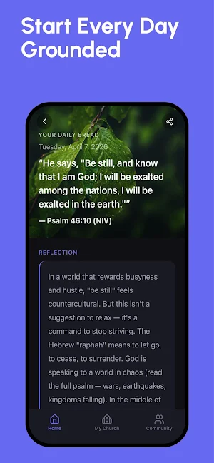 Blessly: Faith, Church & Bible Screenshot 0