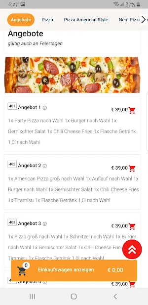 Ranstaedter Schnitzel Express Screenshot 3
