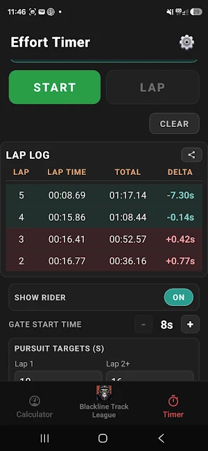 T2R Track Toolkit Screenshot 3
