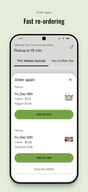 The Hummus Bowl Screenshot 3