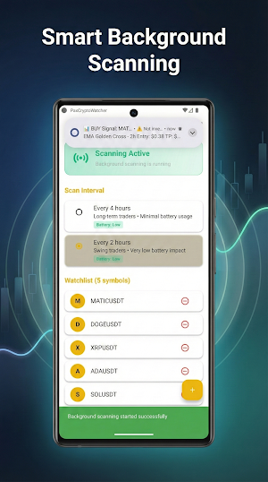 PAX Crypto Watcher Screenshot 2