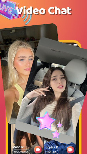 Golive-random video chat Screenshot 2
