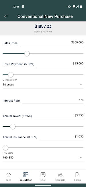 McLean Mortgage Screenshot 2