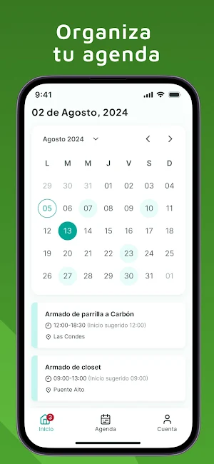 Parque Arauco Servicios Screenshot 2