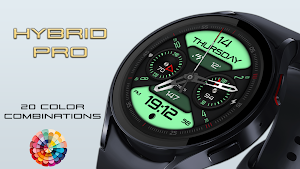 Hybrid Pro Watch Face Screenshot 2