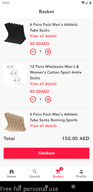 Vinco Sports Wear Screenshot 2