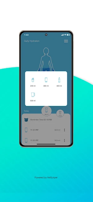 Drink Water Reminder Screenshot 3