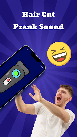 Hair Clipper Prank: Fun Sounds Screenshot 0