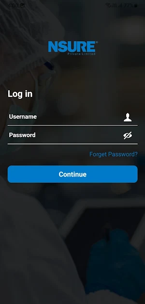 NSURE Screenshot 1