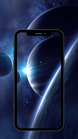 Universe Wallpaper UHD Screenshot 0