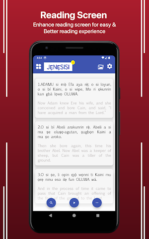 Yoruba English Bible Screenshot 0