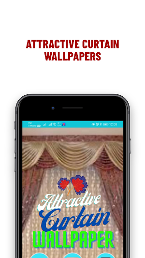 Attractive Curtain Wallpapers Screenshot 0