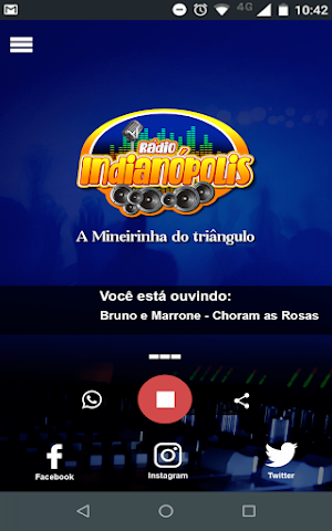 Rádio Indianópolis Screenshot 1