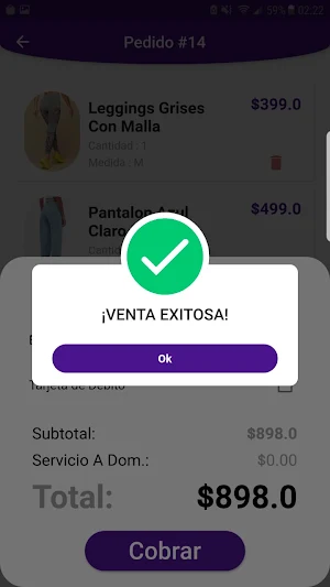Onelook Socio: Ventas, Inventa Screenshot 3