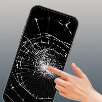 Realistic Broken Screen