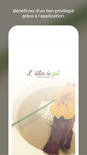 L'atelier du goût Screenshot 0