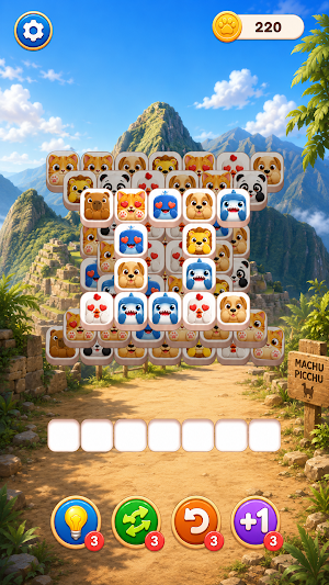 Tile Valley: Triple Match Screenshot 3