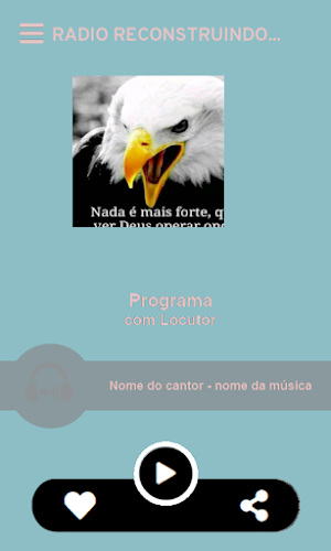 Radio Reconstruindo Vidas Screenshot 1