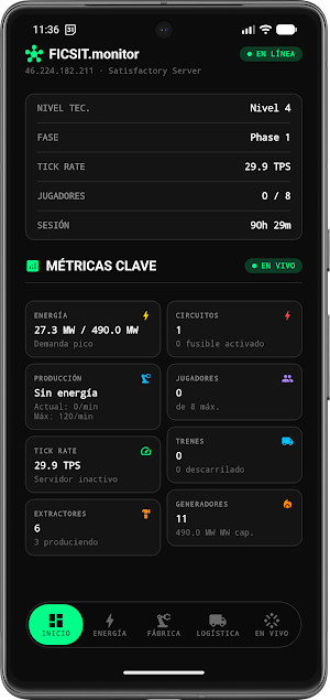 FICSIT Monitor Screenshot 0