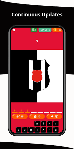 Guess the club Turkish League Screenshot 2