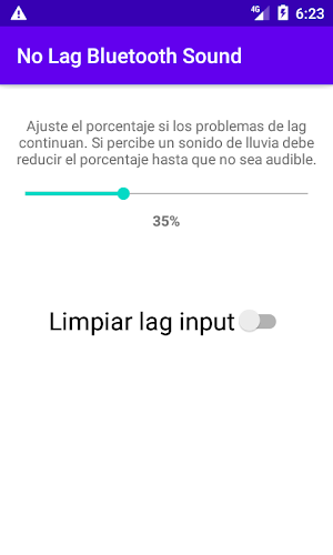 No Lag BluetoothSound Screenshot 0