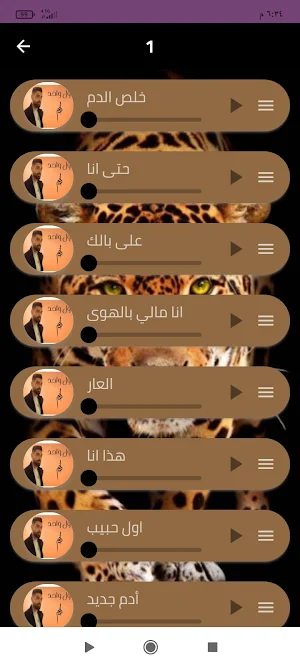 كل اغاني آدم بدون نت Screenshot 1