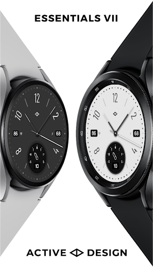 Essentials VII - Watch Face Screenshot 2