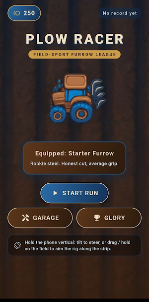 Plow Racer Screenshot 2