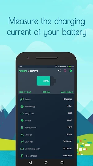 Ampere Meter Pro Screenshot 0