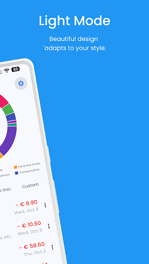 My Tracker - Expense Tracker Screenshot 3