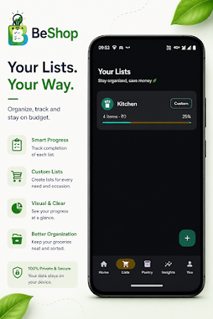 BeShop - Shopping Assistant Screenshot 1