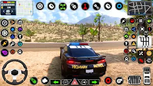 Police Car Chase-Police Games Screenshot 2