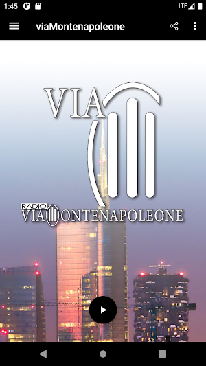 viaMontenapoleone Screenshot 2