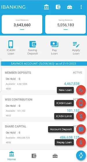 ICEA Agents SACCO Screenshot 2