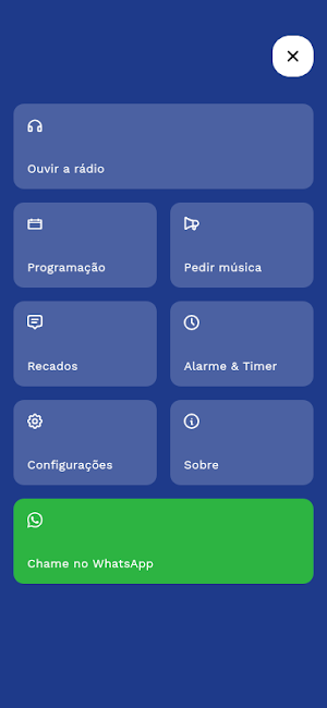 Rádio Gospel Hits Screenshot 1