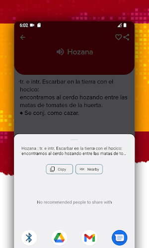 Diccionario Español Screenshot 3