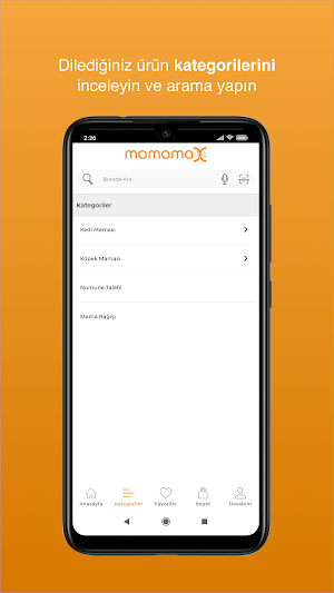 MamaMax Screenshot 1