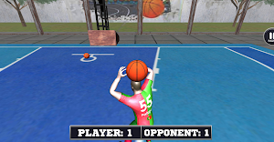 Basketball 3d Hoop: Dunk Games Screenshot 0