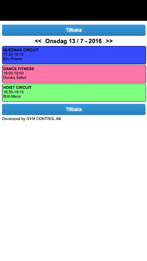 Bromölla Spinning och Gym Screenshot 1