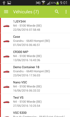 GeocalFleet Mobile Screenshot 3