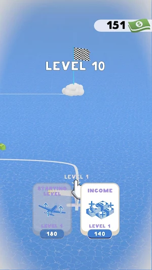 Sky Plane Evolution Screenshot 0