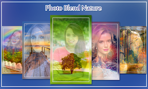 Photo Blend Nature Screenshot 0