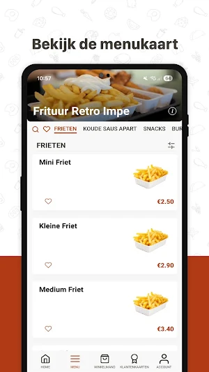 Frituur Retro Impe Screenshot 1