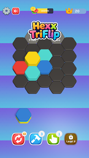 HexxTriFlip Screenshot 2