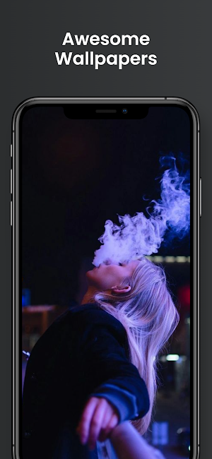 Aesthetic Smoking Wallpapers Screenshot 1