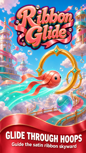 Ribbon Glide Screenshot 0